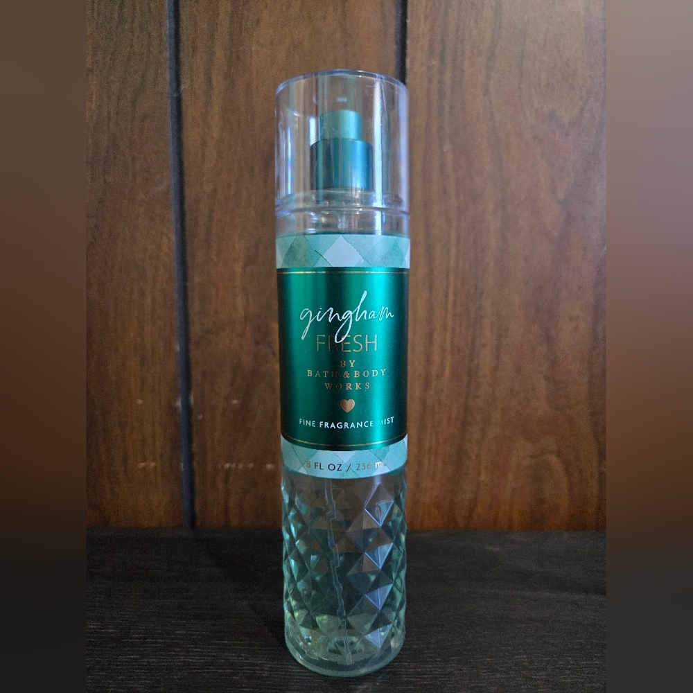 Bath & Body Works Gingham Fresh Mist